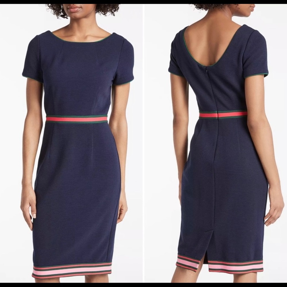 Boden “Kaia Ottoman” Sheath Dress - Picture 2 of 12